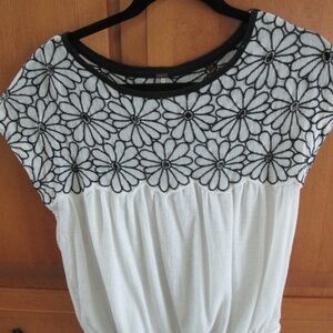 Free People Georgia Bubble Top - Size Small